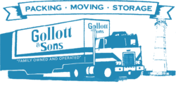 Gollott & Sons Transfer, Storage & Moving on the Gulf Coast since 1954